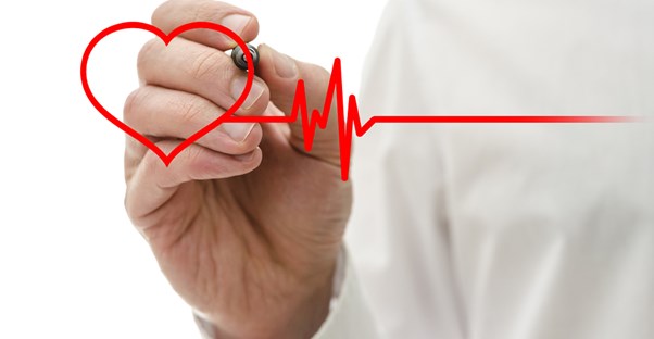 a visual representation of atrial fibrillation