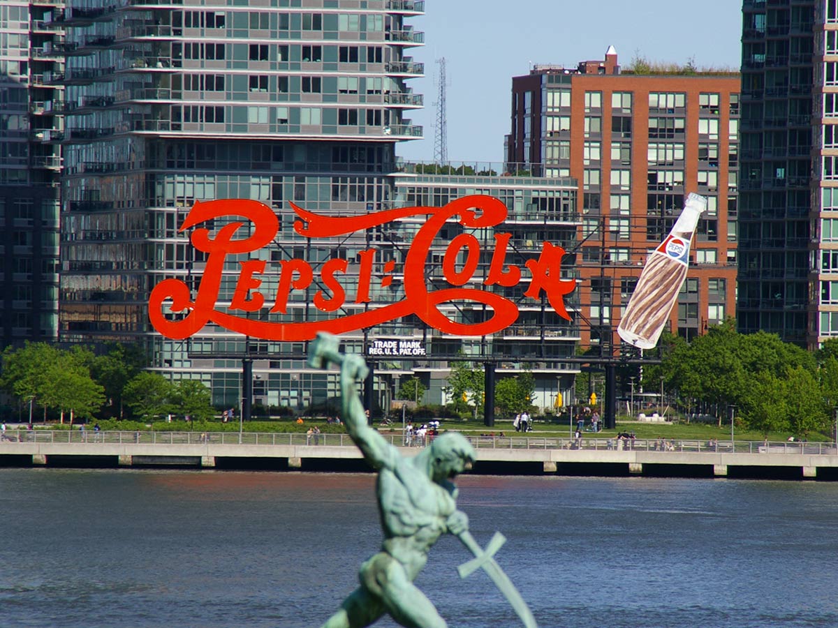 Pepsi: Dropped