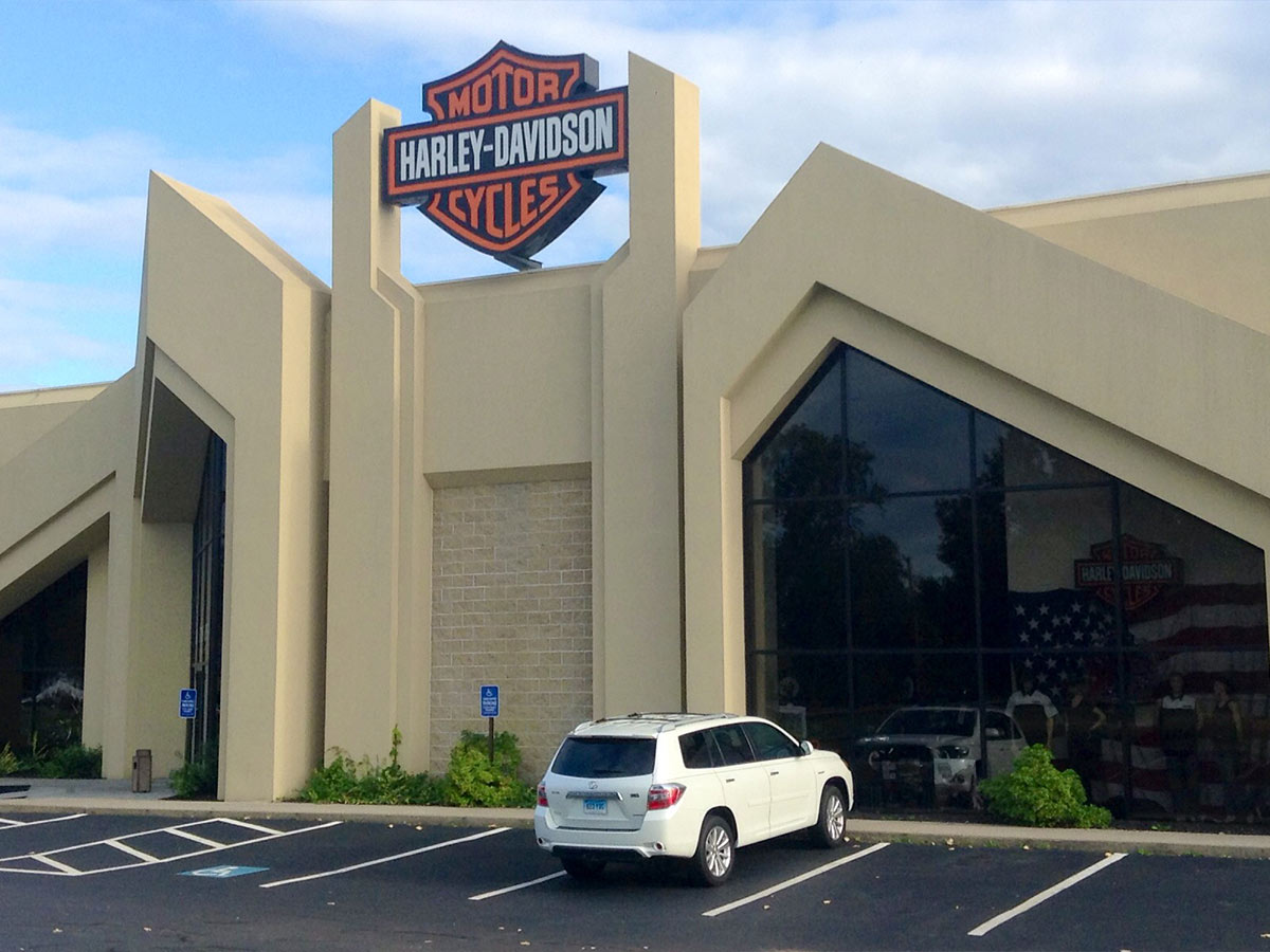 Harley-Davidson: Dropped
