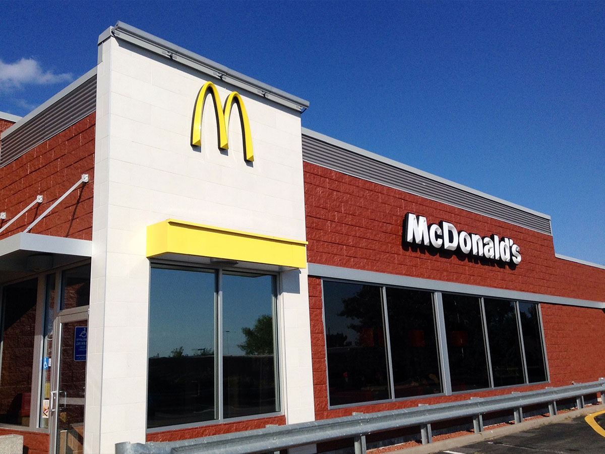 McDonalds: Dropped