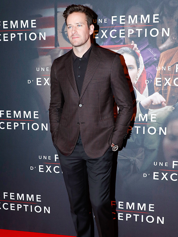 Armie Hammer ($16 Million)
