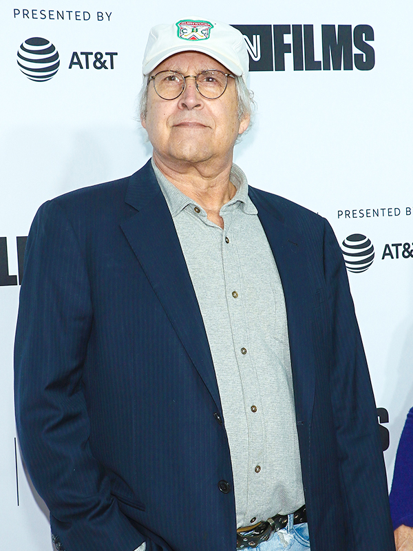 Chevy Chase ($50 million)