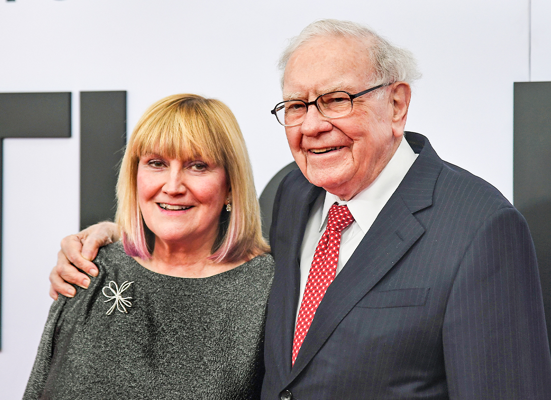 Susan Alice Buffet ($3 Billion)