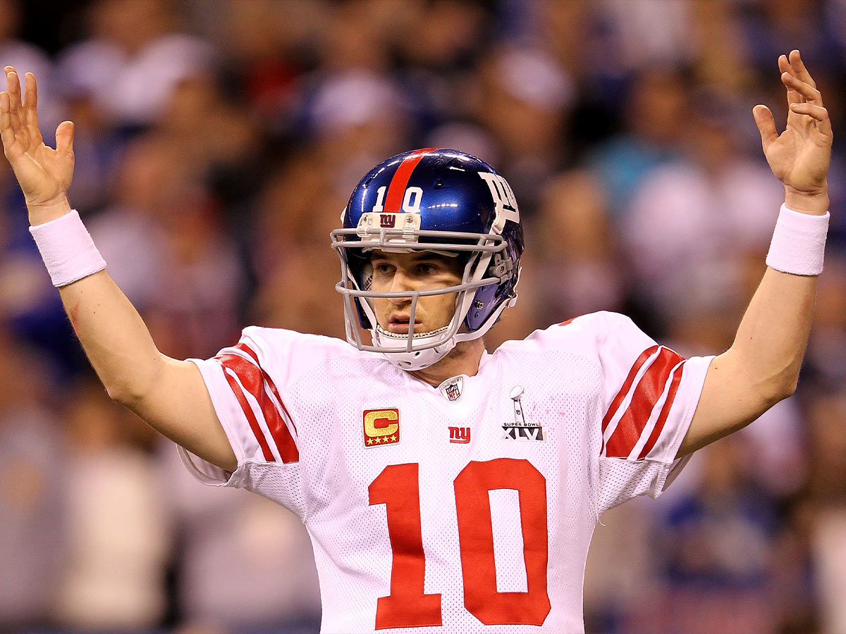 Eli Manning (XLII)