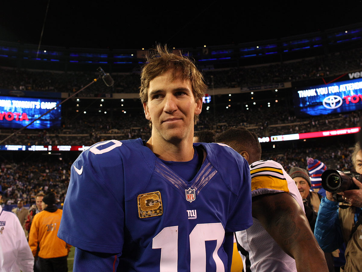 Eli Manning (XLVI)