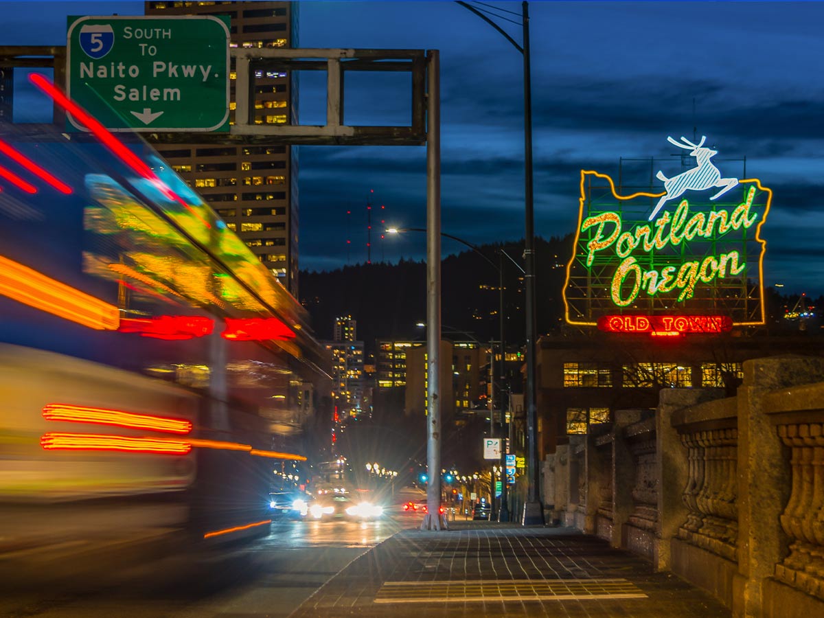 23. Oregon