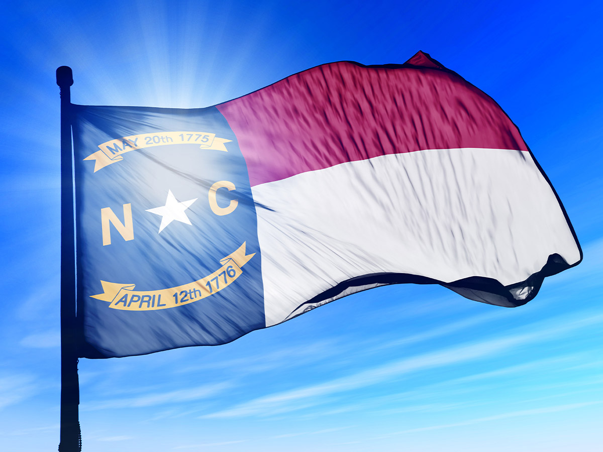 8. North Carolina