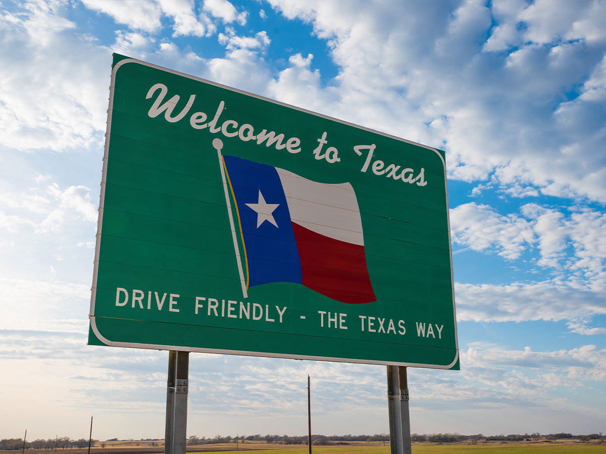 3. Texas
