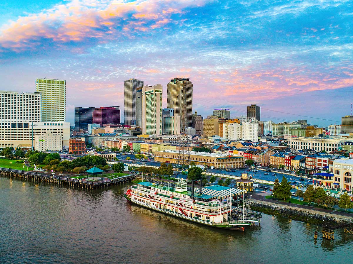 17. Louisiana