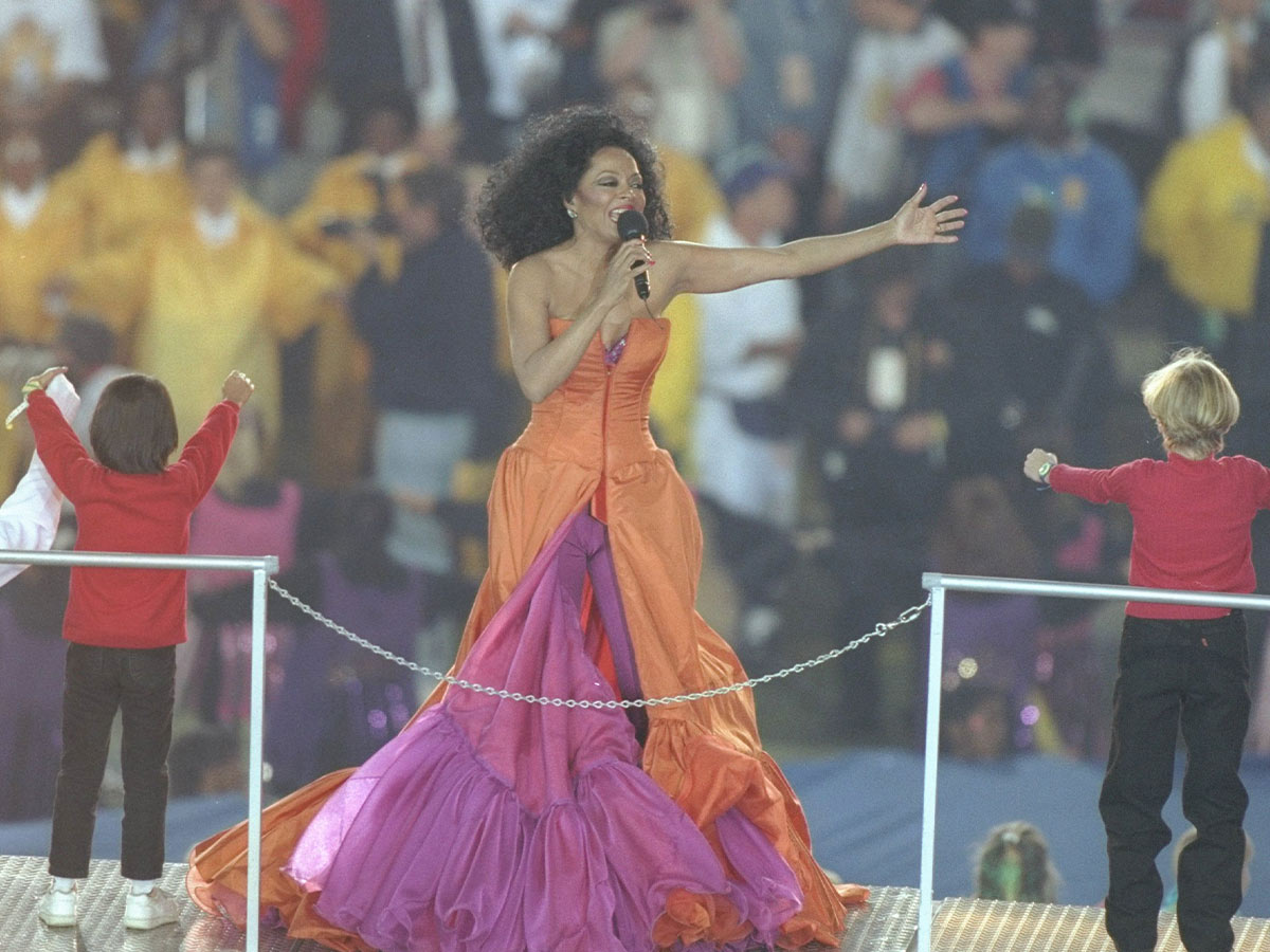 1996 — Diana Ross