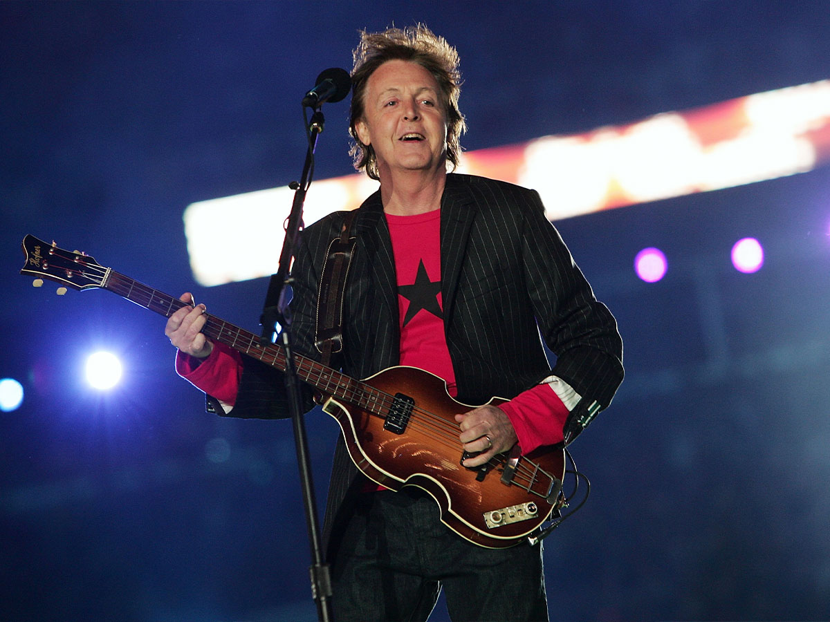 2005 — Paul McCartney