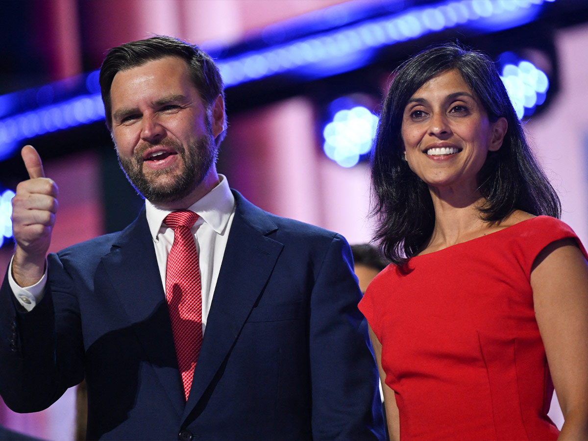Doug Harris Teaching JD Vance How to Treat a Woman