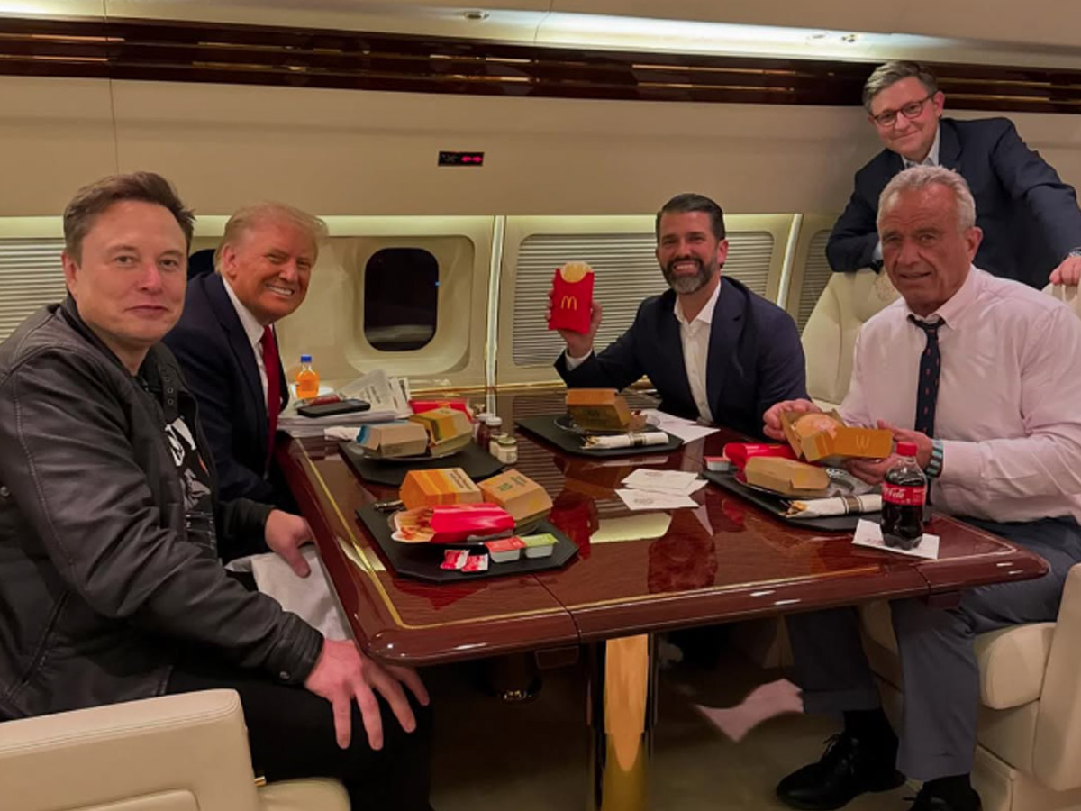 McAir Force One