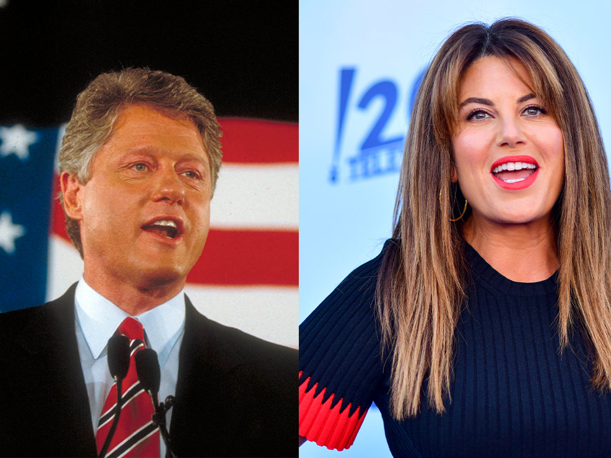 Bill and Monica