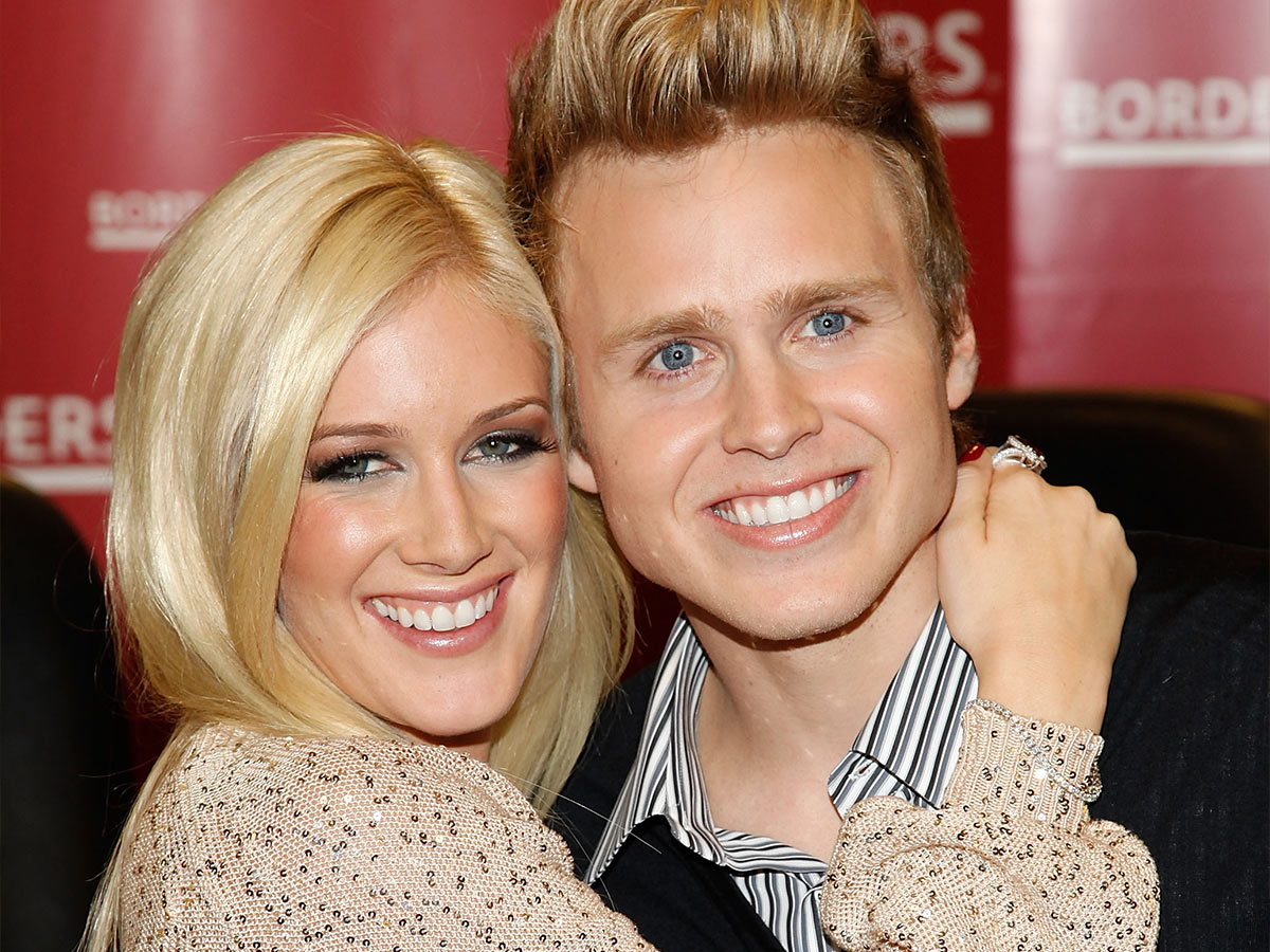 Spencer Pratt & Heidi Montag