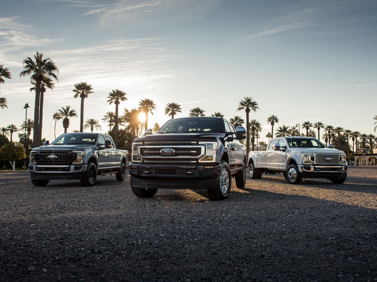 2020–2022 Ford Super Duty Trucks