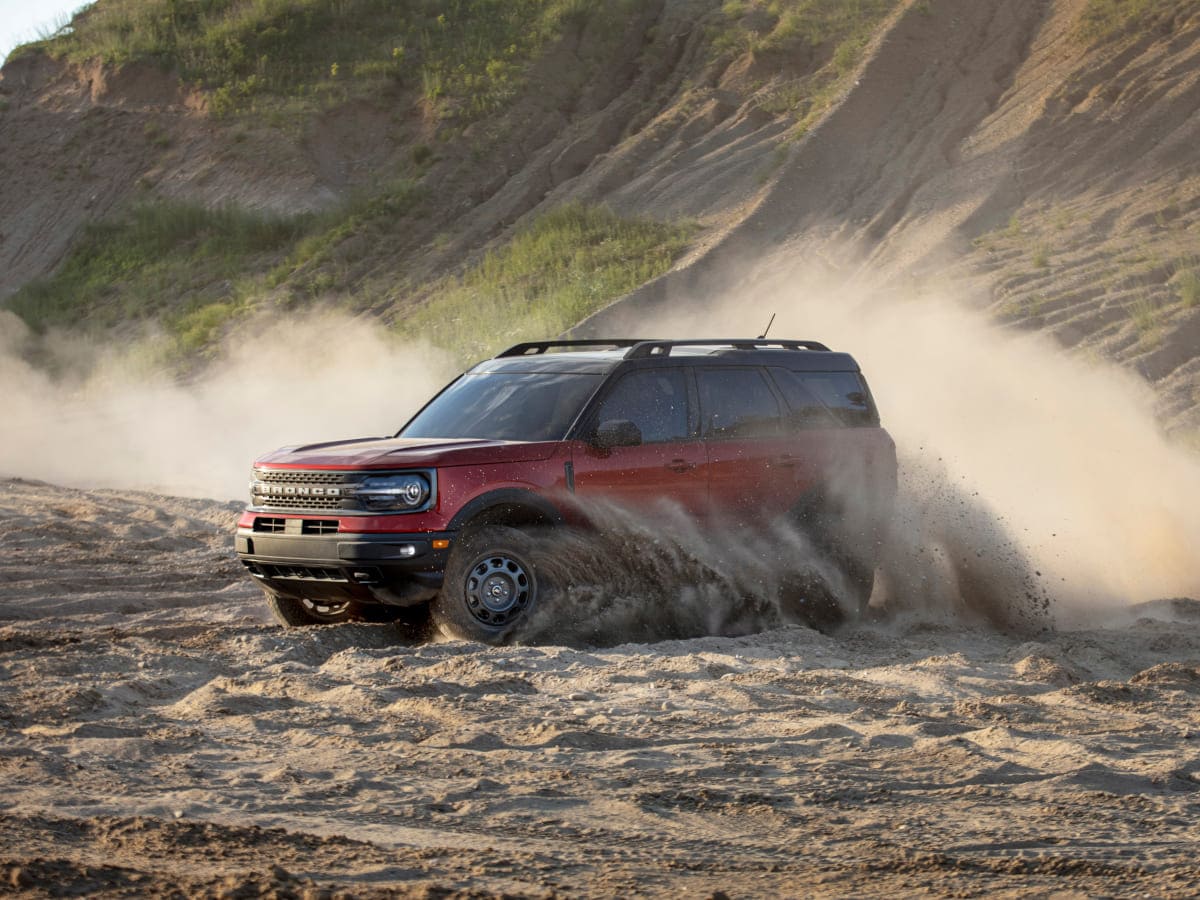 2021–2023 Bronco Sport SUVs