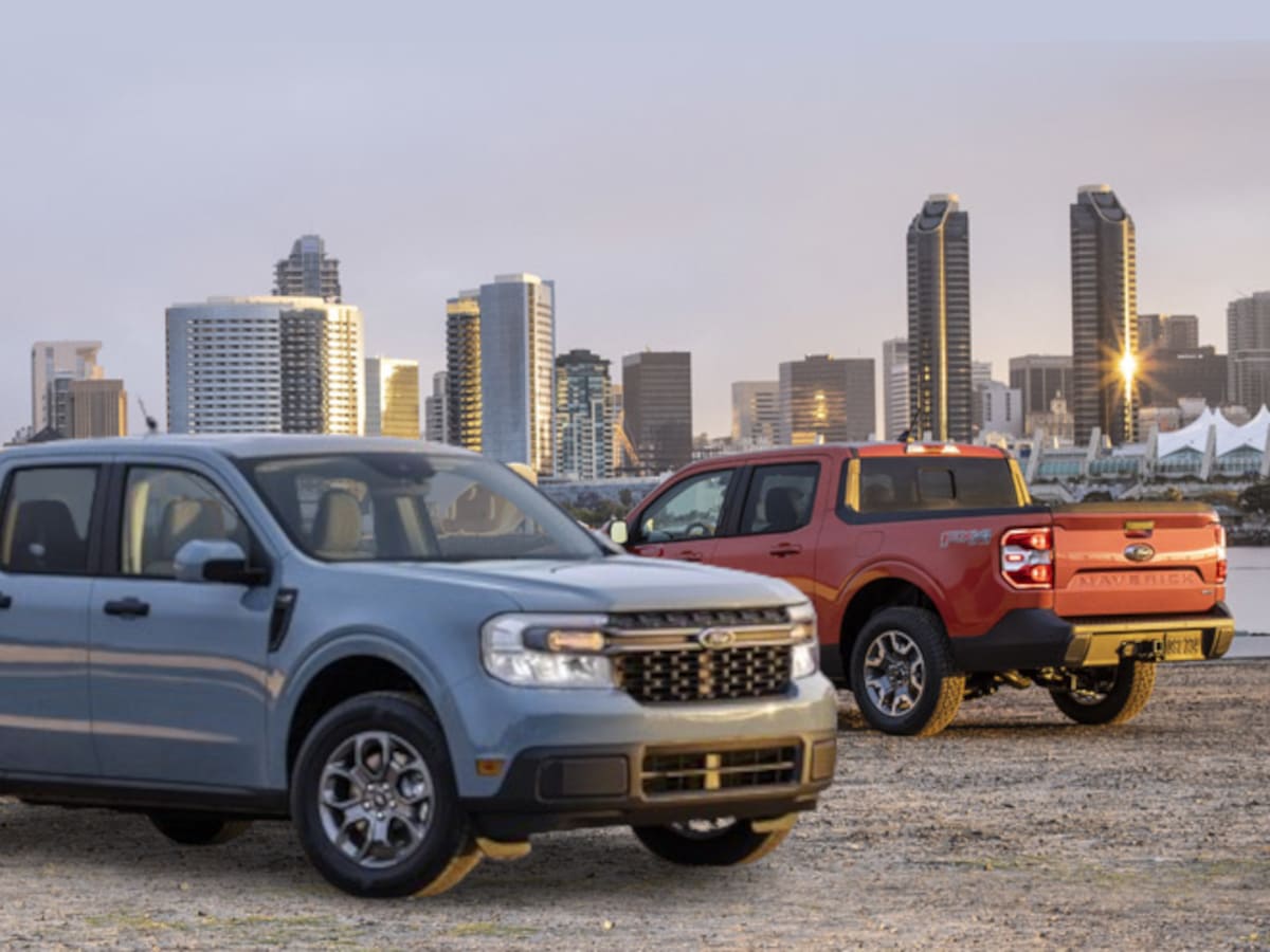 2022–2023 Maverick pickups