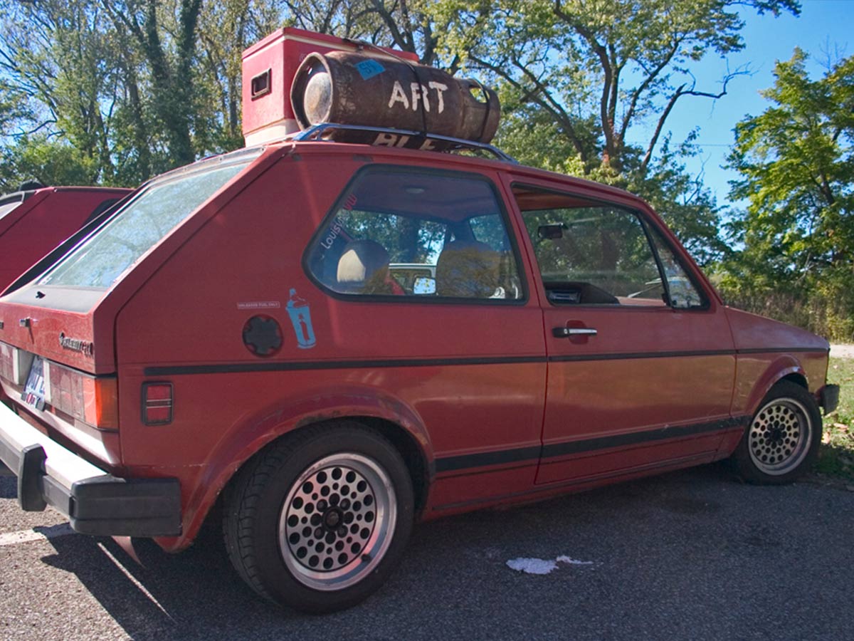 Volkswagen Rabbit GTI Mk1
