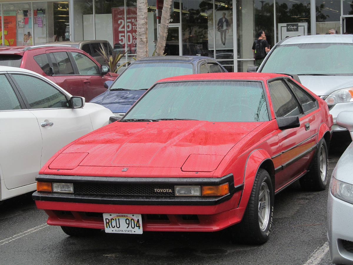 Toyota Celica Supra