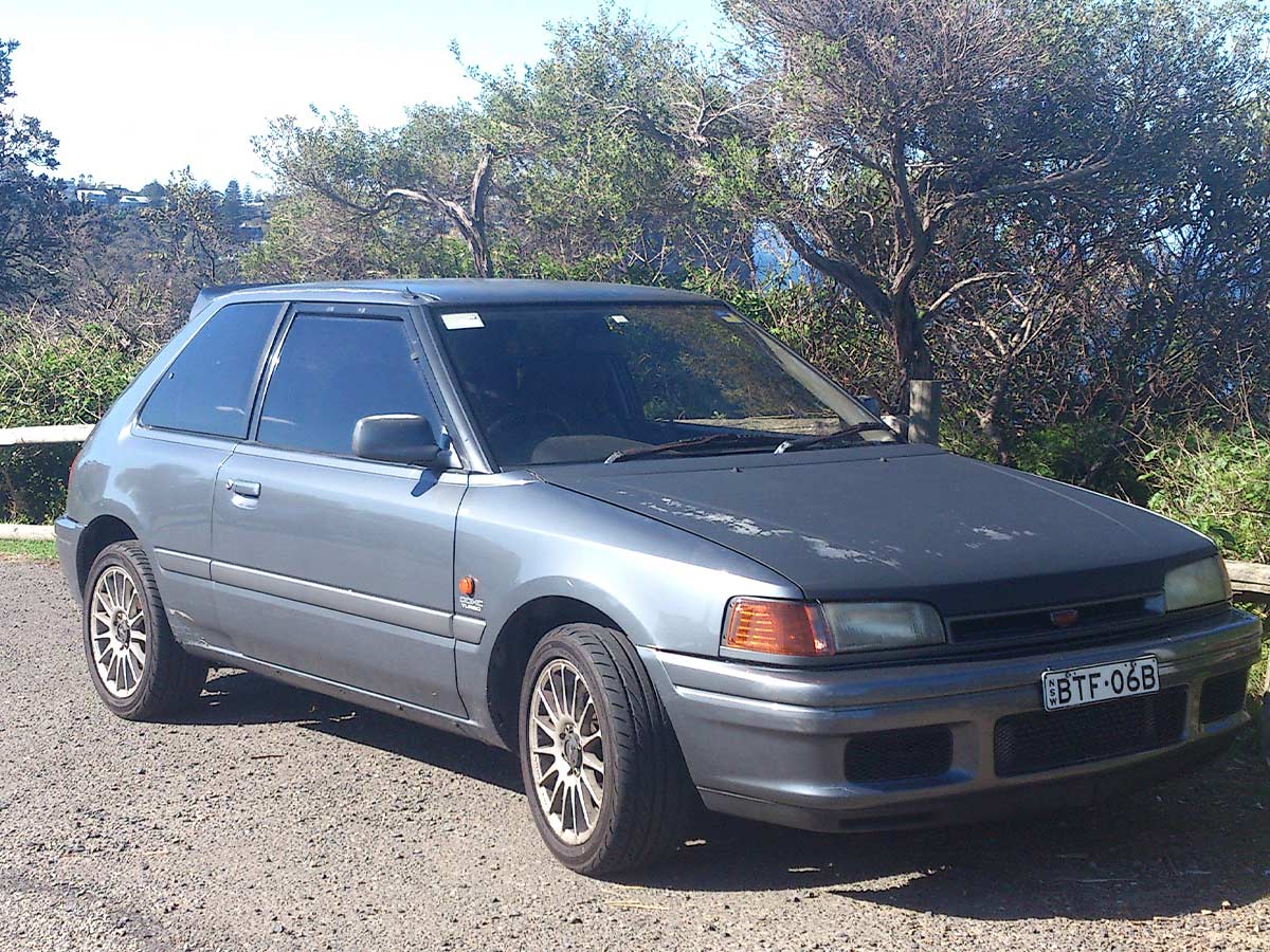 Mazda 323 GTX
