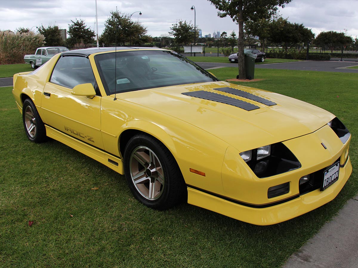 Chevrolet Camaro IROC-Z