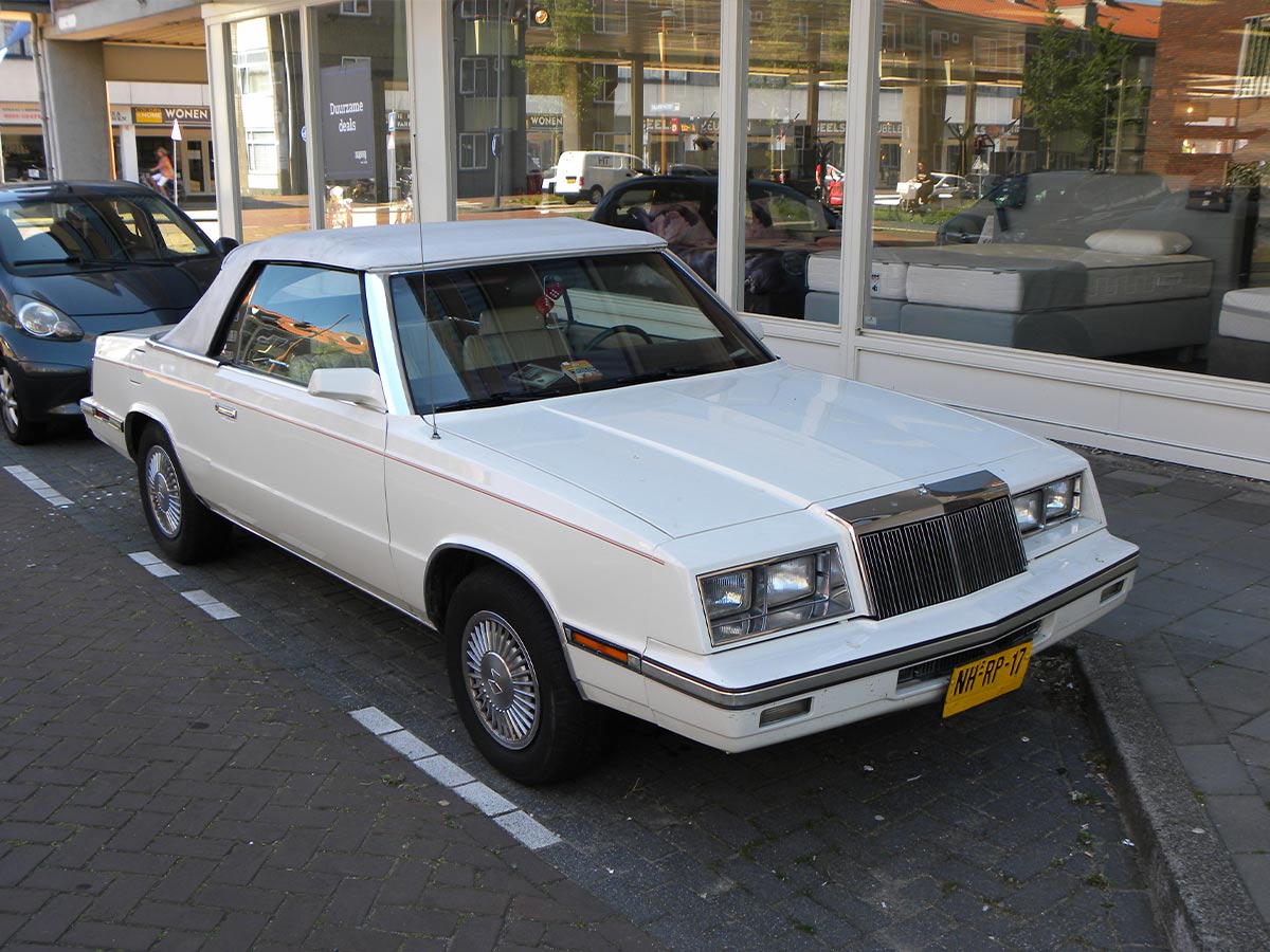 Chrysler LeBaron Convertible