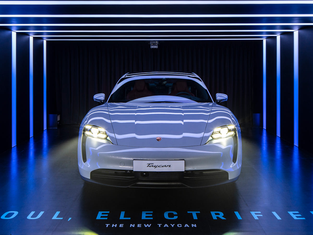 Porsche Taycan