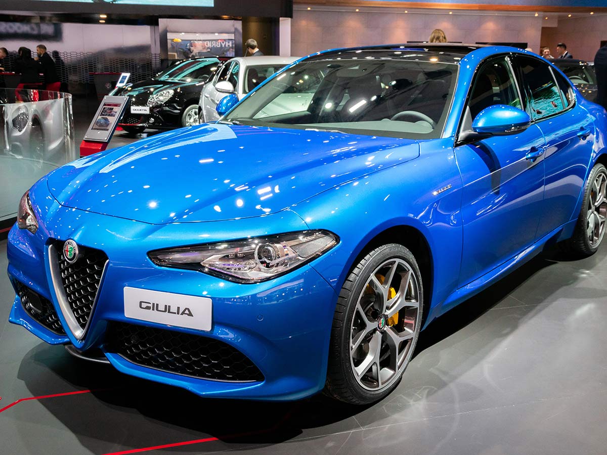 2018 Alfa Romeo Giulia