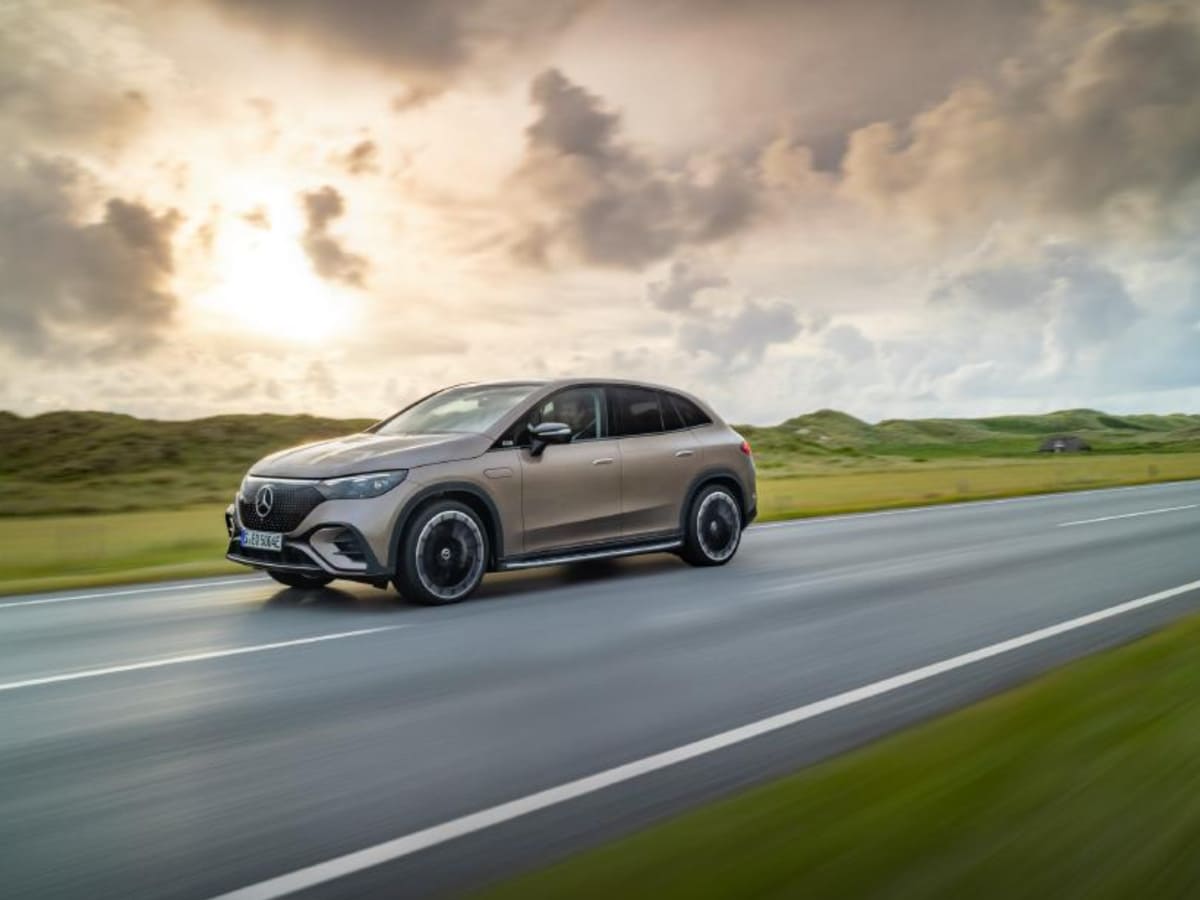Mercedes-Benz EQE SUV