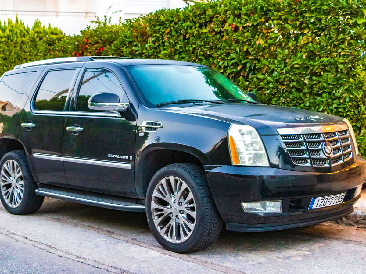 2018 Cadillac Escalade