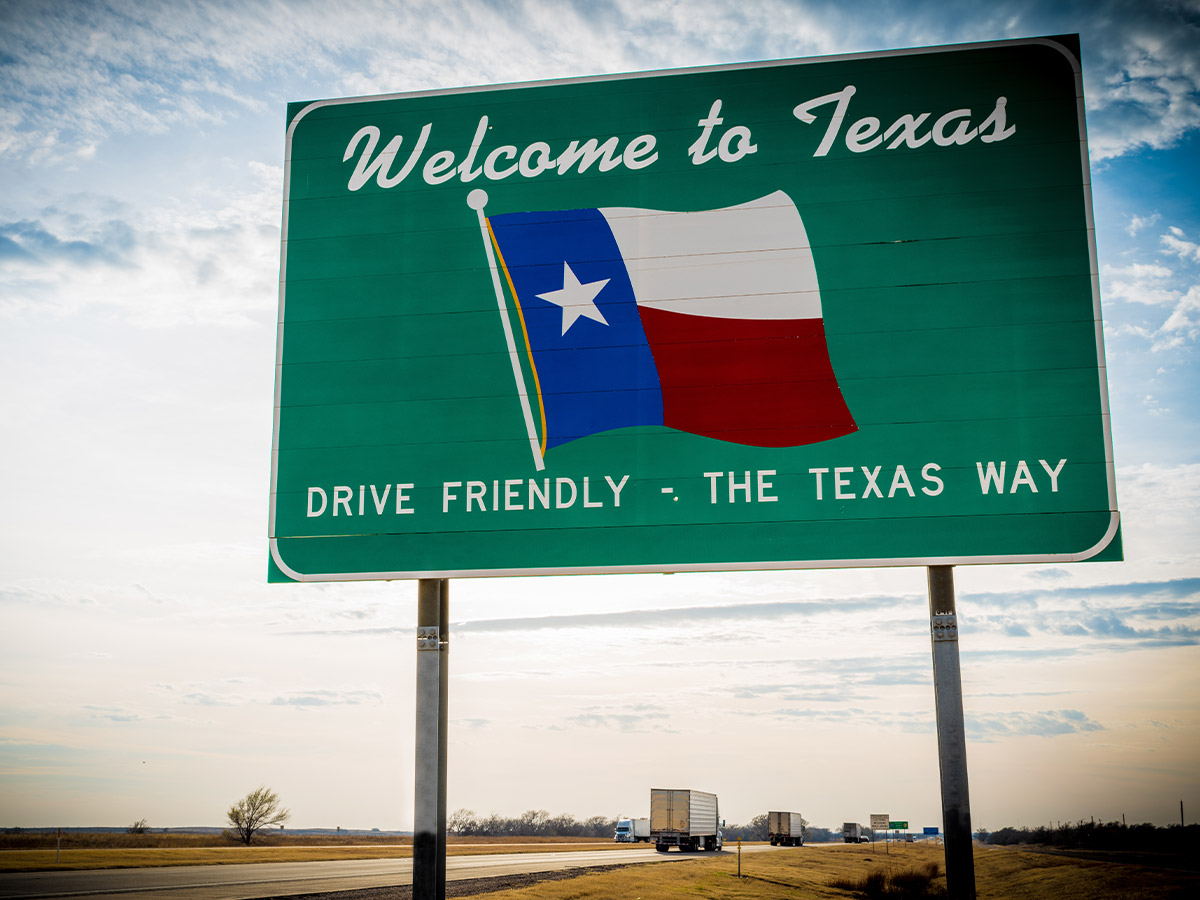 3. Texas