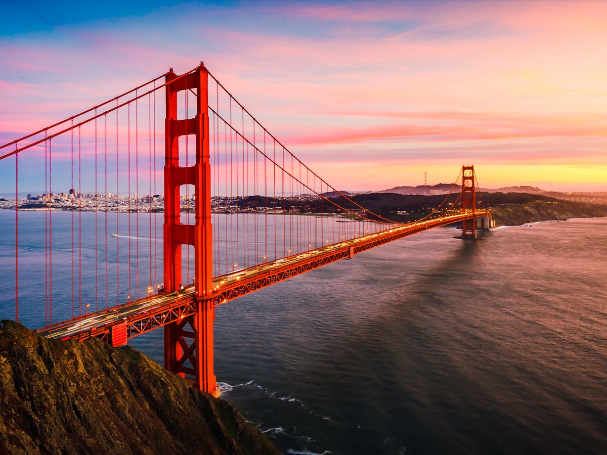 1. California