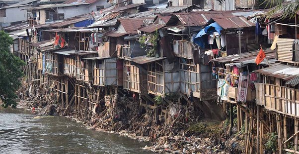cities sinking in the ocean