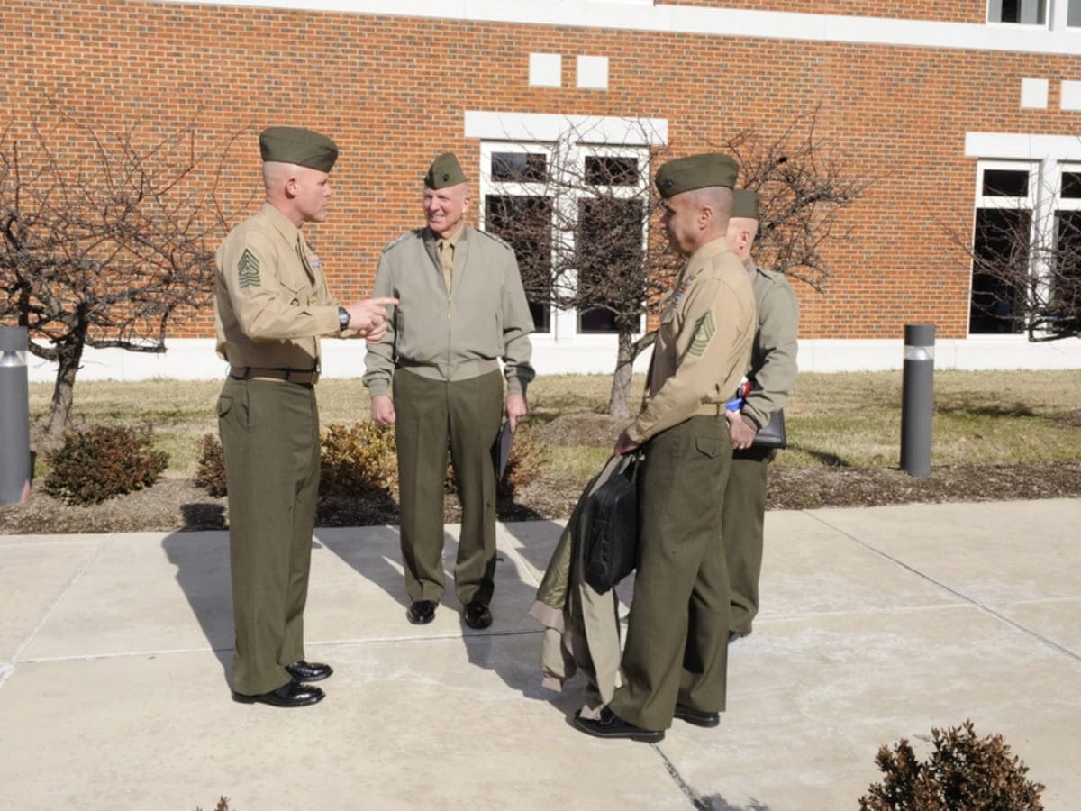Sergeant Major