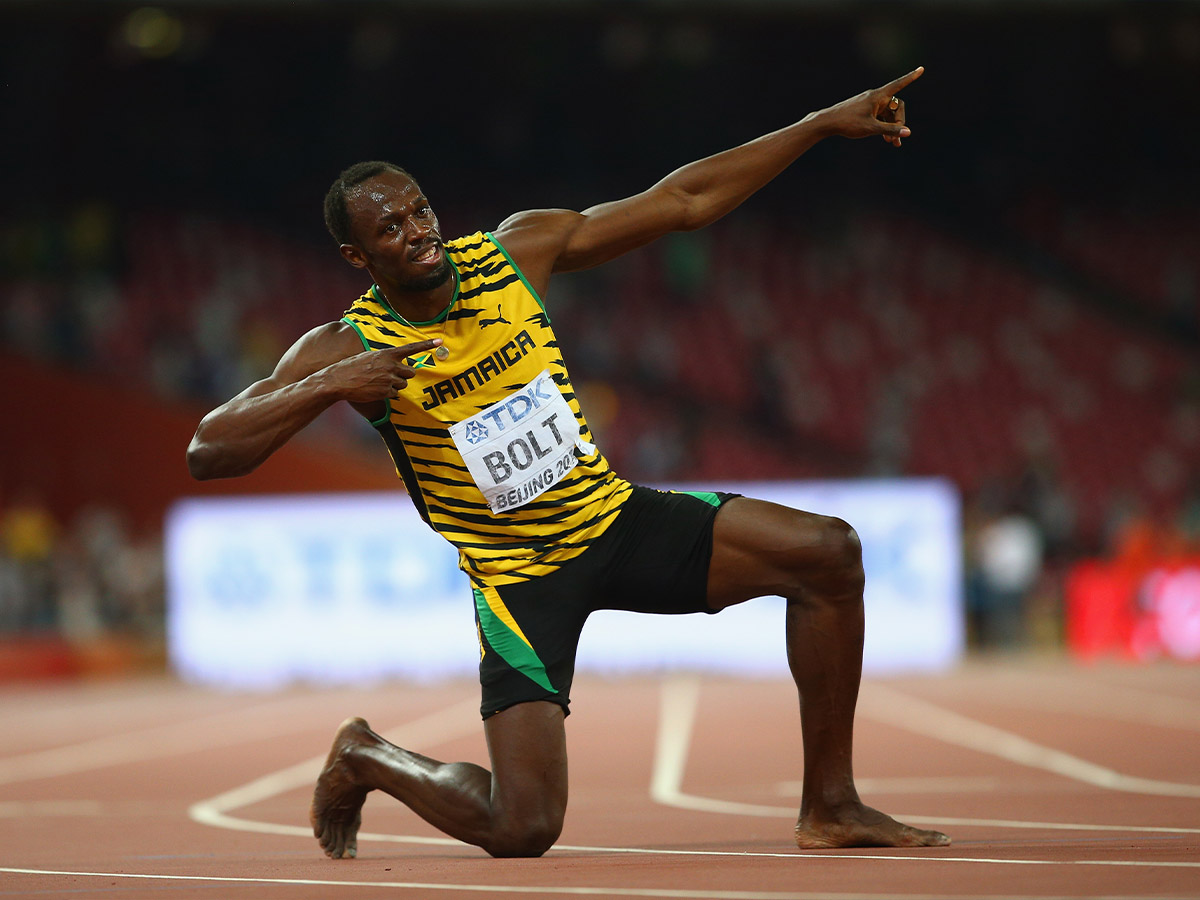 Usain Bolt’s 27.8 mph Top Speed