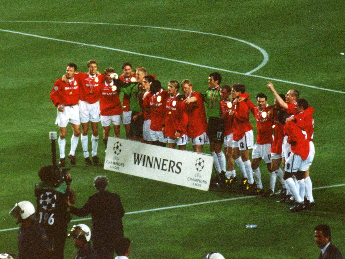 Manchester United’s 1998-99 Treble Season