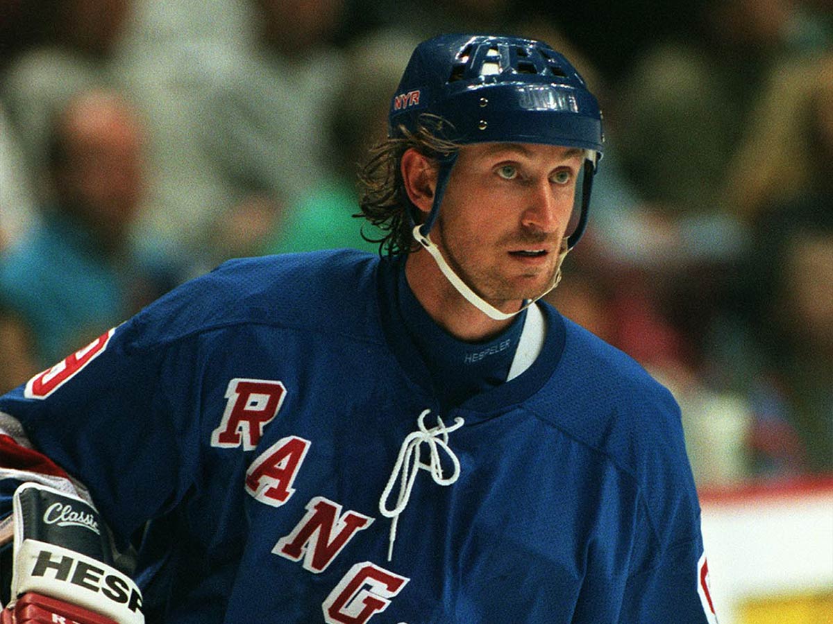 Wayne Gretzky's 2,857 NHL Career Points