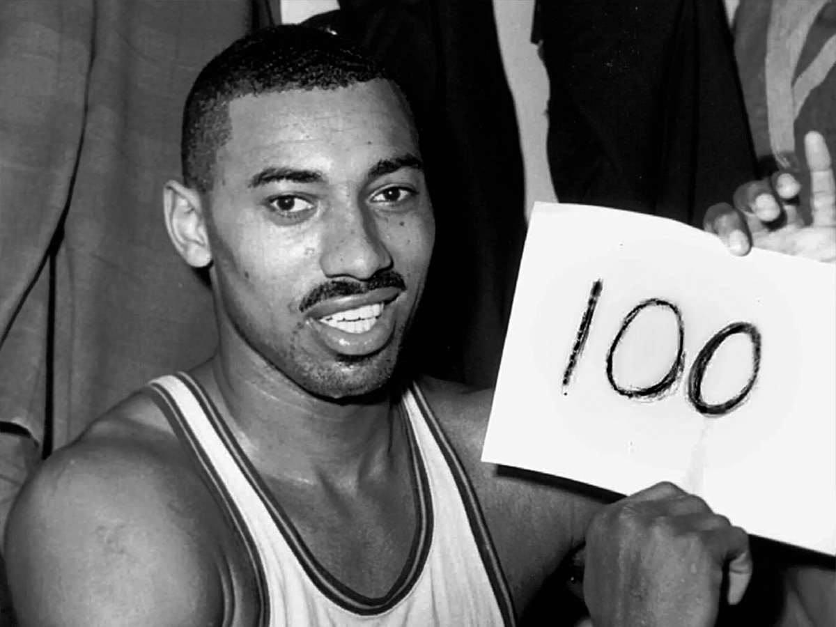 Wilt Chamberlain’s 100-Point NBA Game