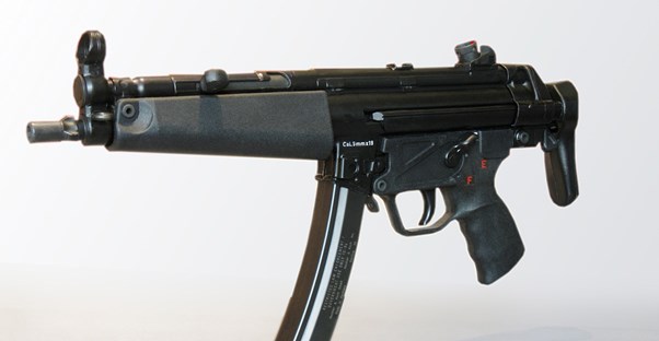 These are the Guns Carried by Federal Agents