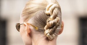 cute bun hairstyles