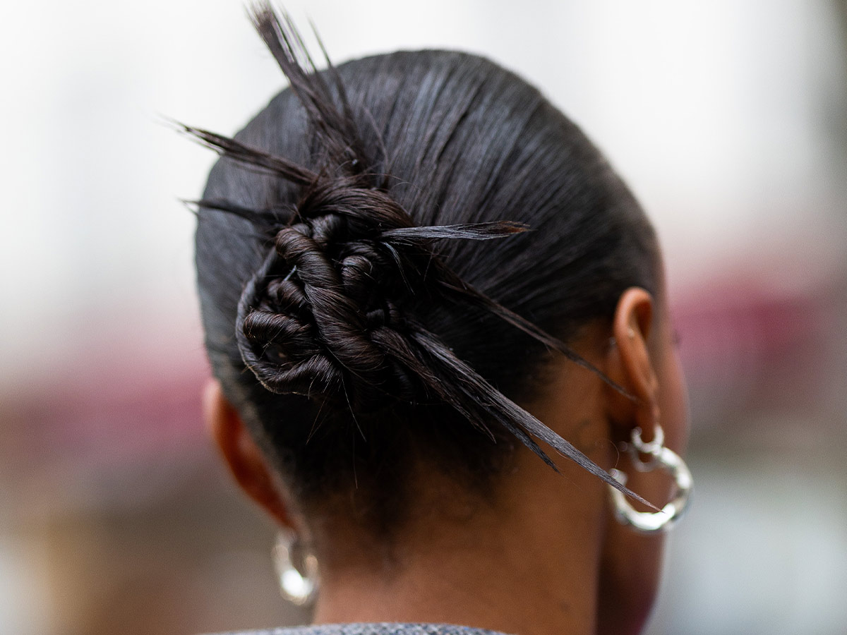 Spiky Bun