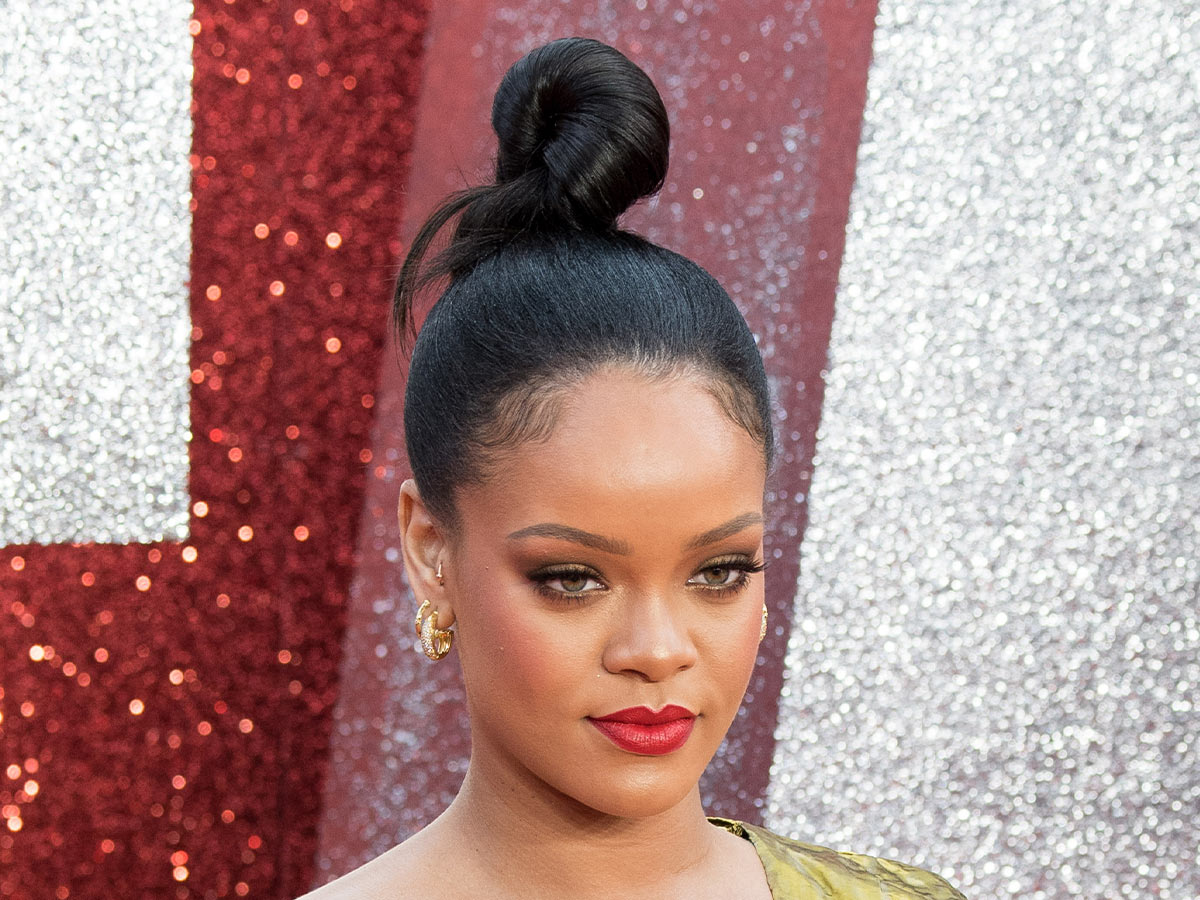 Slick-Back Top Knot