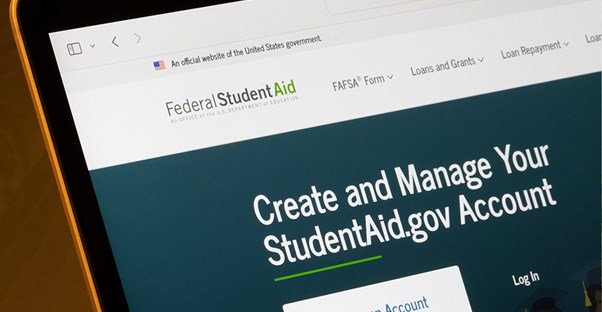 student aid dot gov website