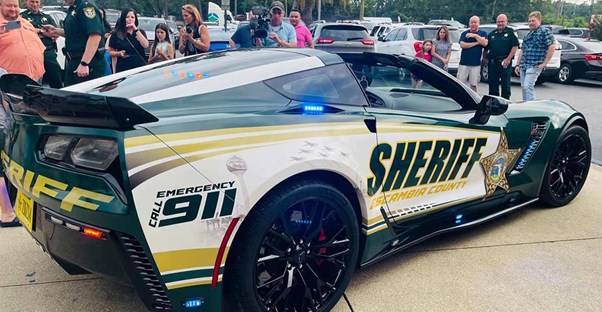 States With the Highest-Speed Pursuit Vehicles