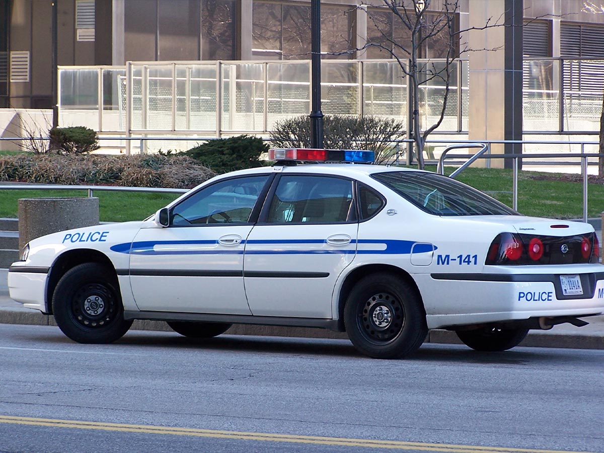 Chevrolet Impala Limited Police Vehicle
