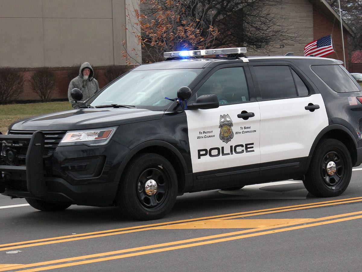 Ford Police Interceptor Utility 3.0L EcoBoost AWD