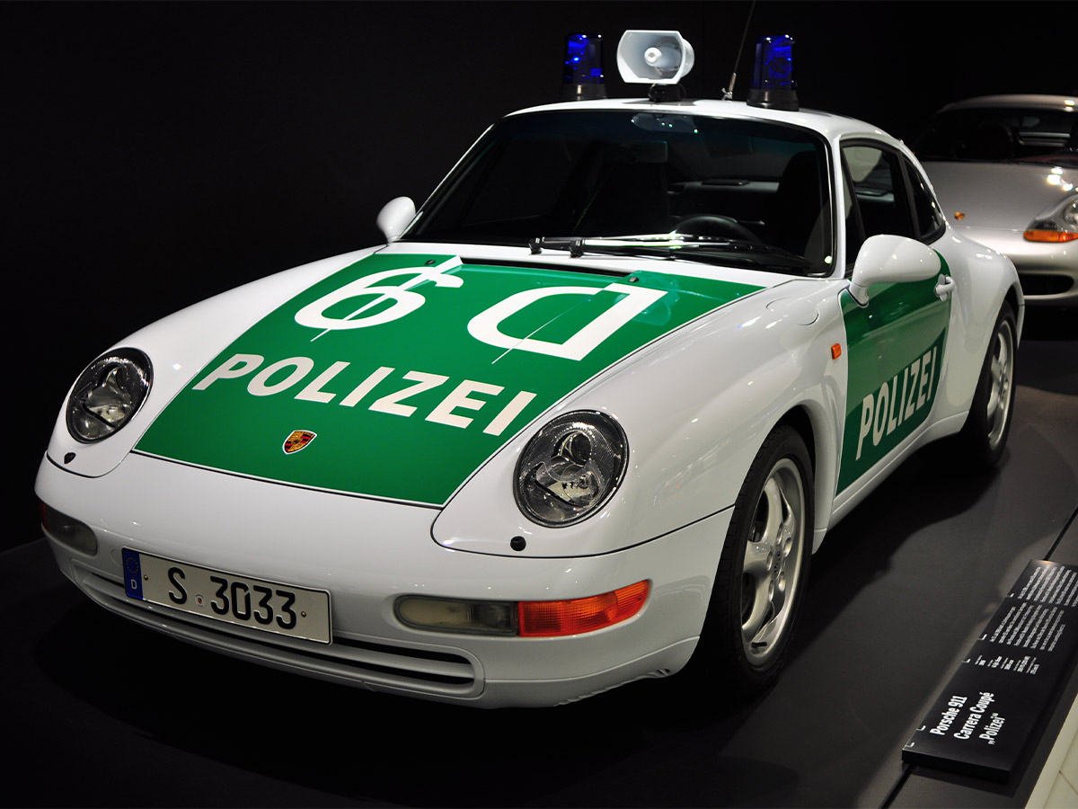 2001 Porsche 911 Carrera