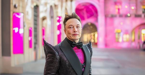 elon musk as a hunger games citizen