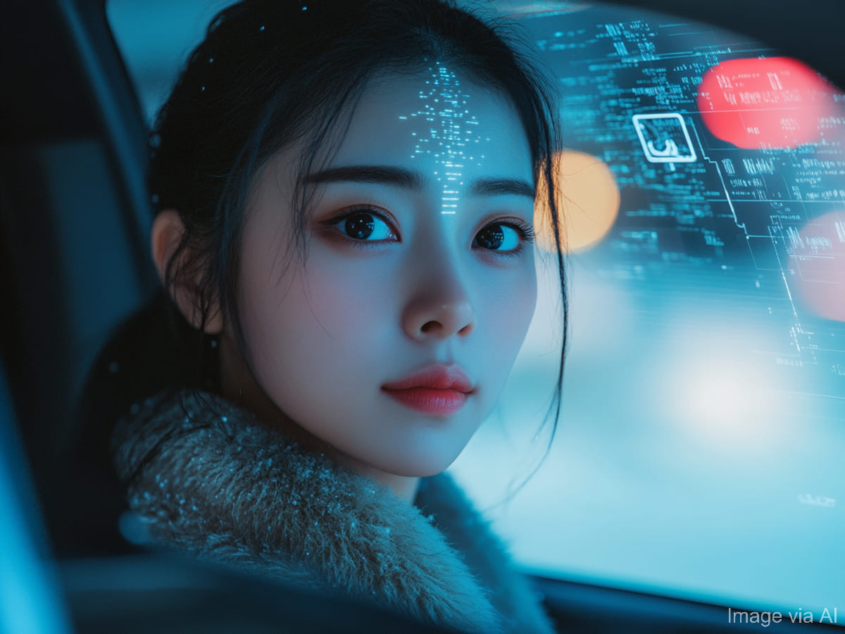 In-Car Facial Recognition